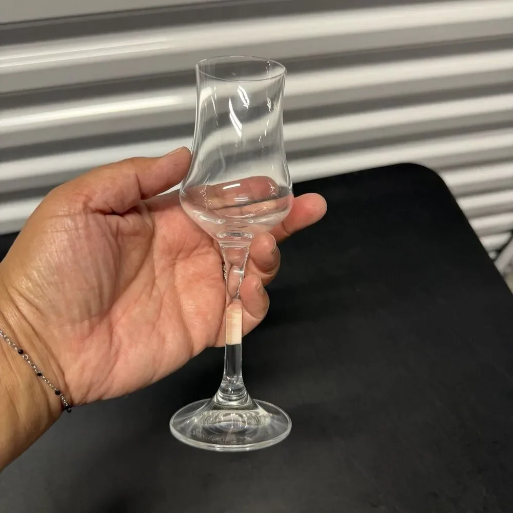 Schott Zwiesel Quartz Spirit Tasting Glass Crystal Cordial Whiskey Glass